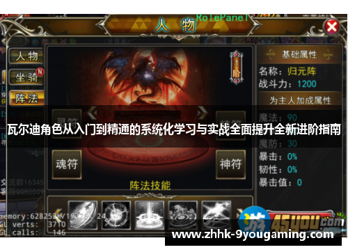 瓦尔迪角色从入门到精通的系统化学习与实战全面提升全新进阶指南